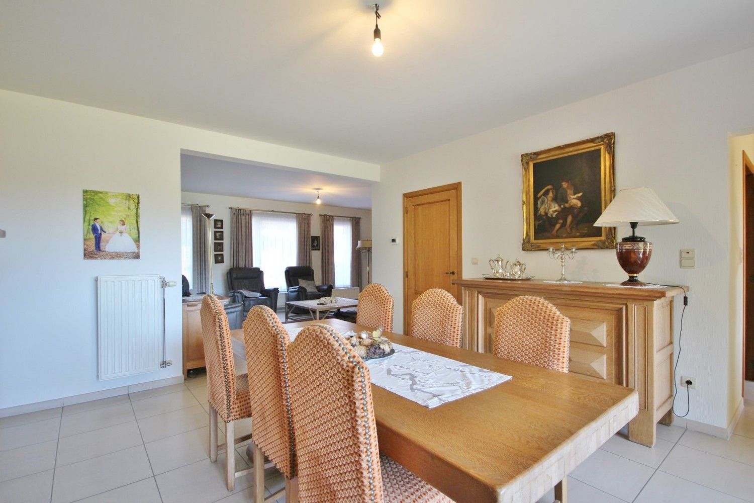 Gelijkvloers appartement met 3 slaapkamers, garage en kelder op  wandelafstand van het centrum foto 9