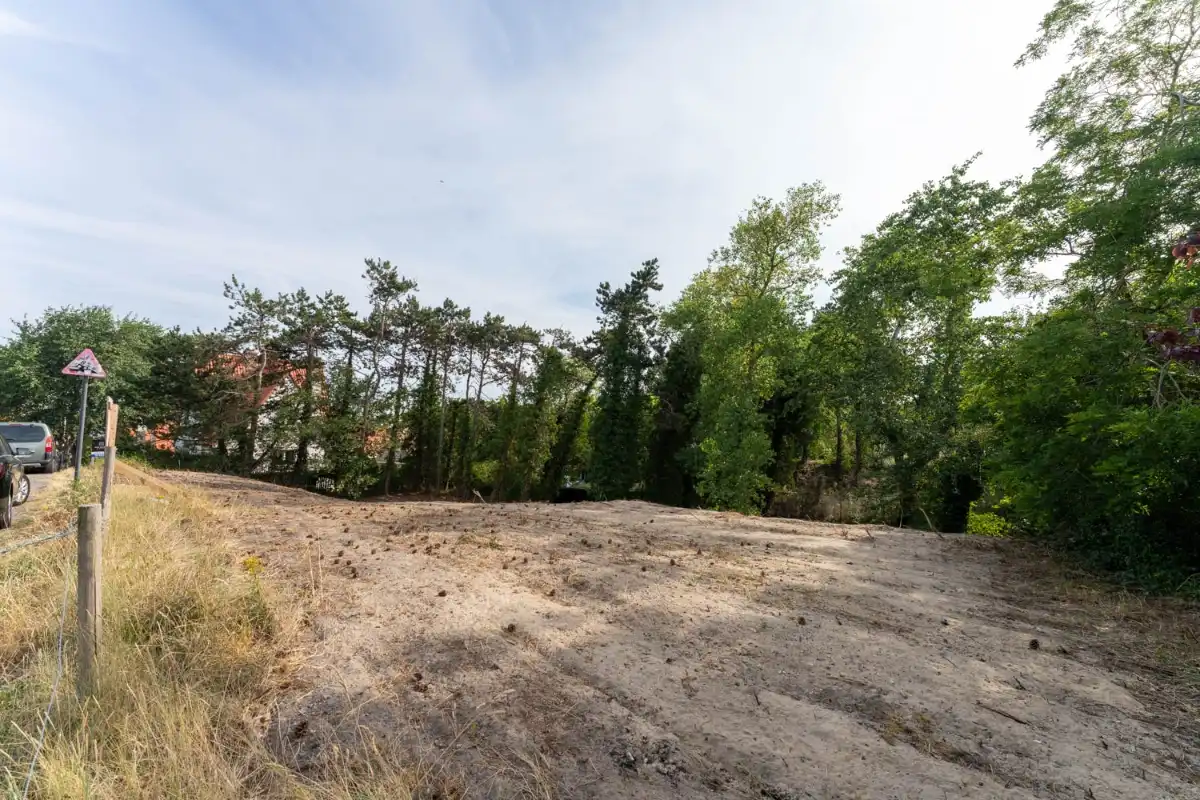 2 percelen bouwgrond met goedgekeurde bouwvergunning in de Concessiewijk foto 4