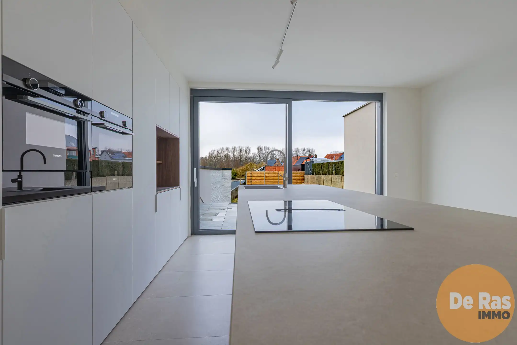 EREMBODEGEM - NIEUWBOUW MET 3 KAMERS, DUBBELE GARAGE EN TUIN foto 8