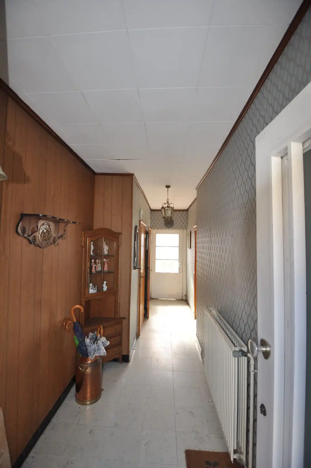 Half-open te renoveren  woning te Zandvoorde foto 2