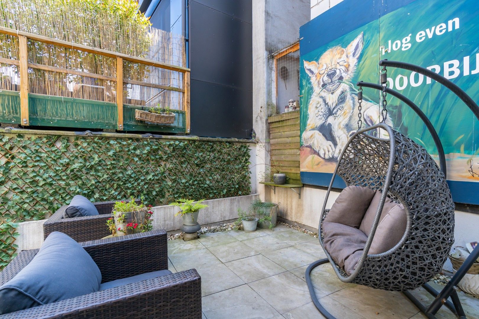 Karaktervolle stadswoning foto 20