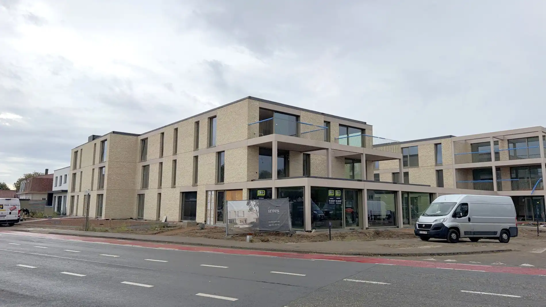 Nieuwbouw commercieel kantoor te koop aan station Eke-Nazareth foto 12