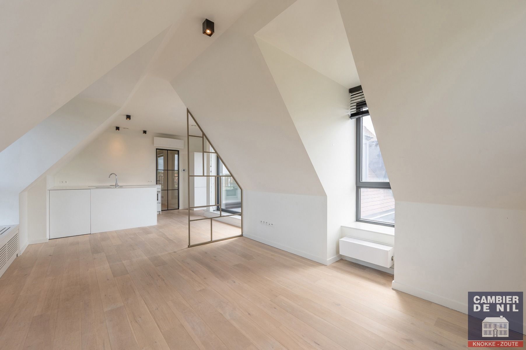 Recent, ongemeubeld 2 SK-appartement in Duinenwater  foto 7