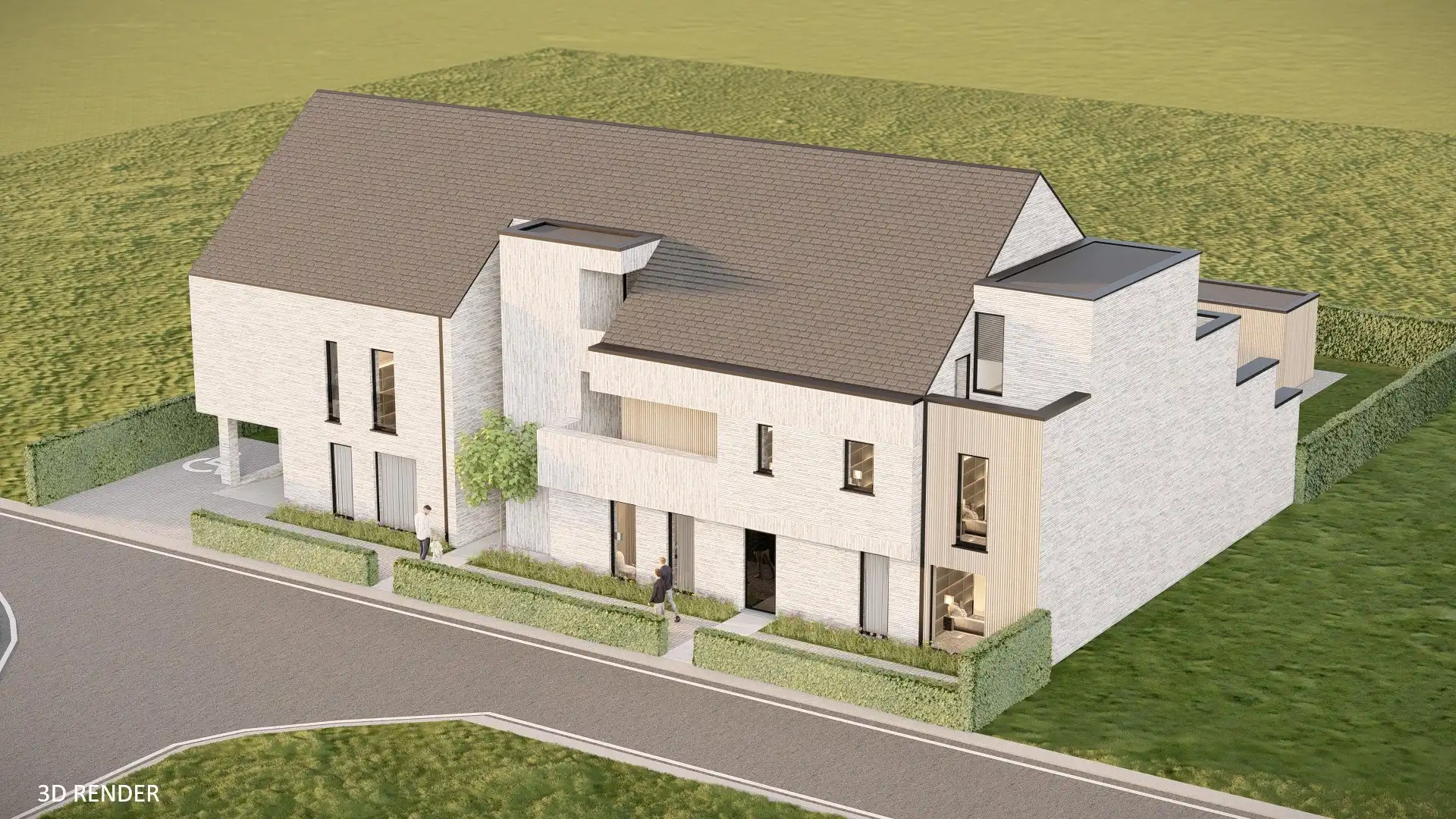 Nieuwappartement met 2 slaapkamers en terras – prijs inclusief 21% BTW foto 4