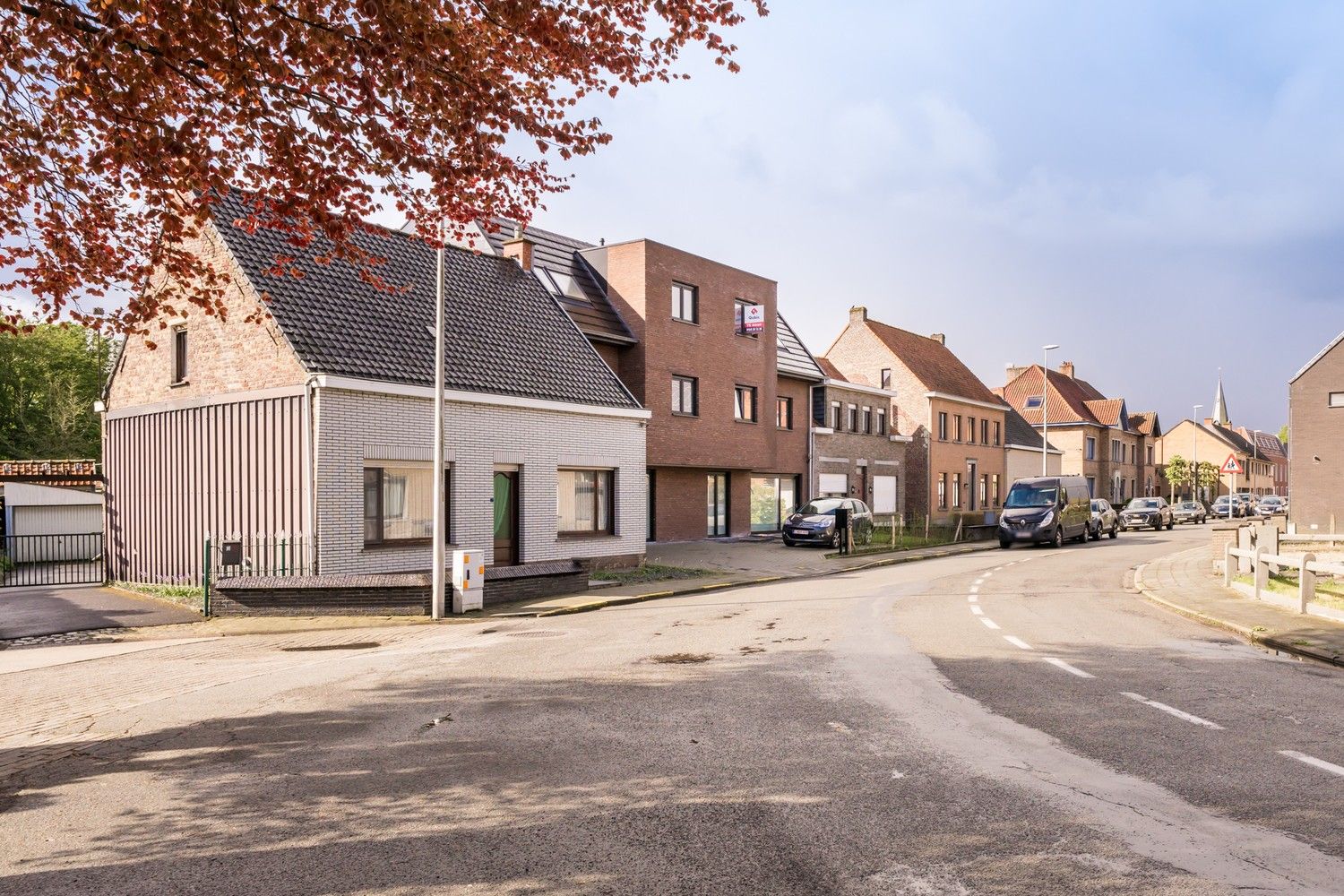 Nieuwbouwappartement met 3 slaapkamers en zon georiënteerd terras in hartje Lembeke foto 10