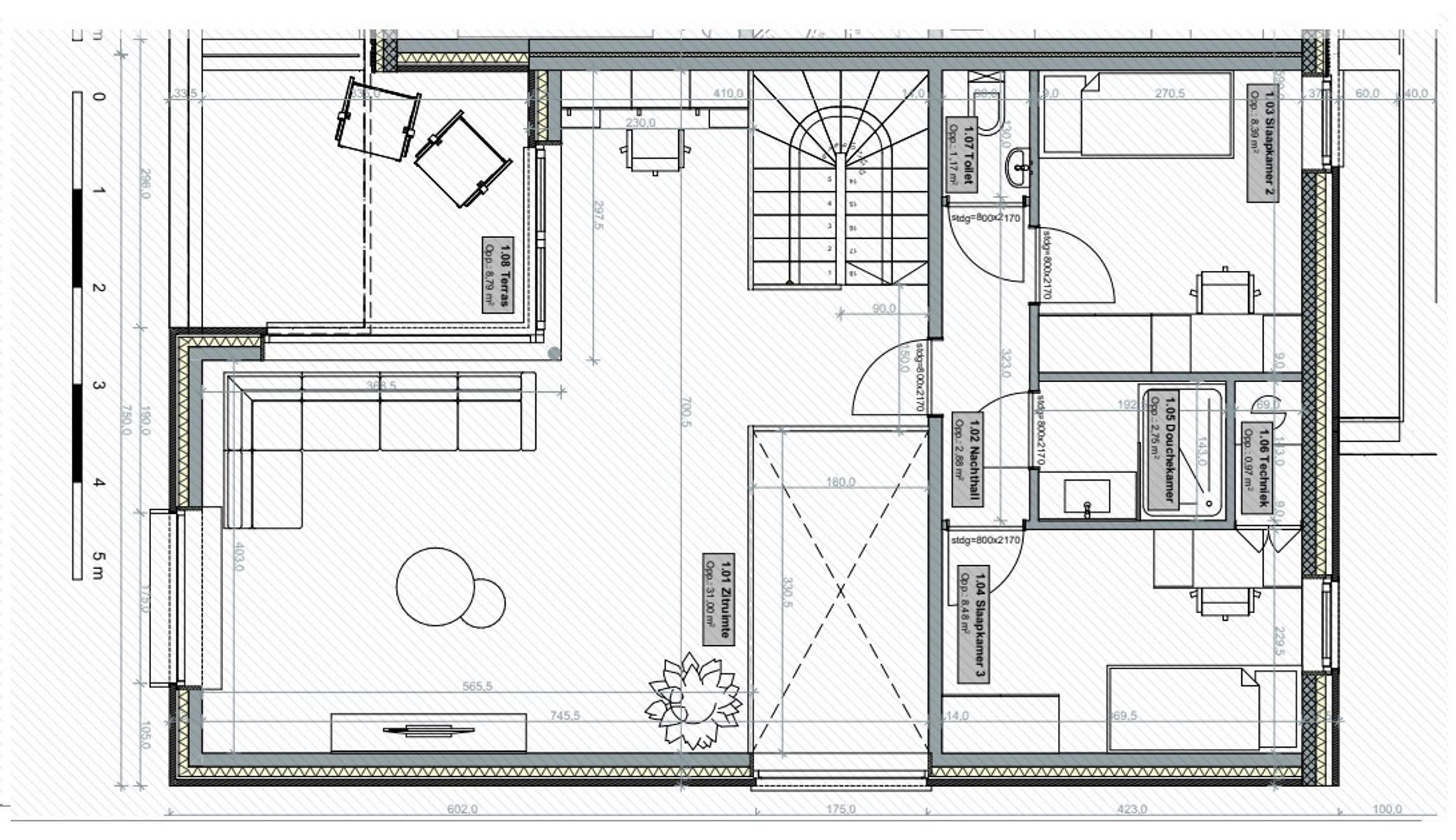 Koppelvilla met 3 slaapkamers en prachtig uitzicht te Gooik foto 4