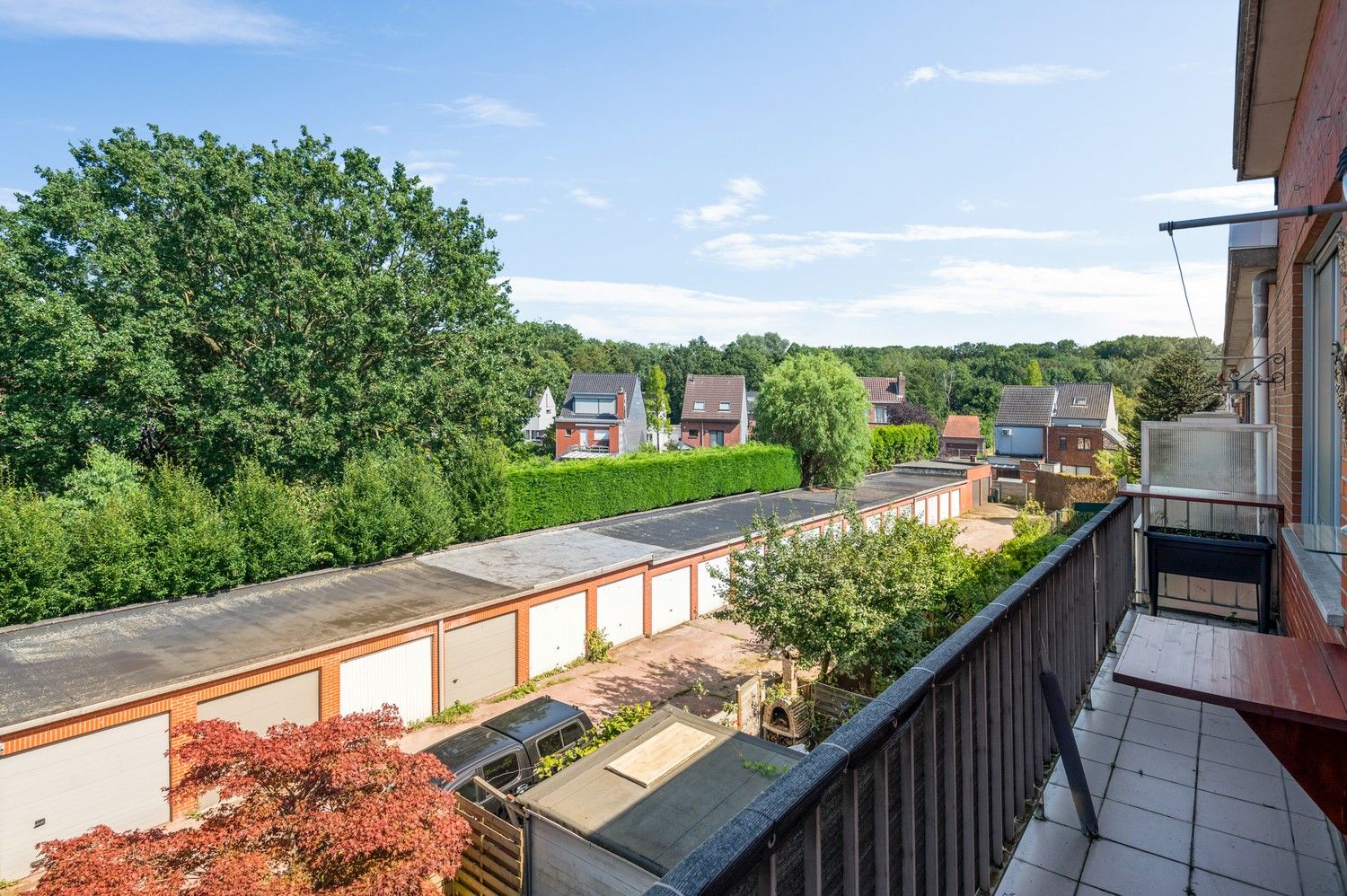 Tof appartement met 2 slaapkamers en terras te Wilrijk. foto 13