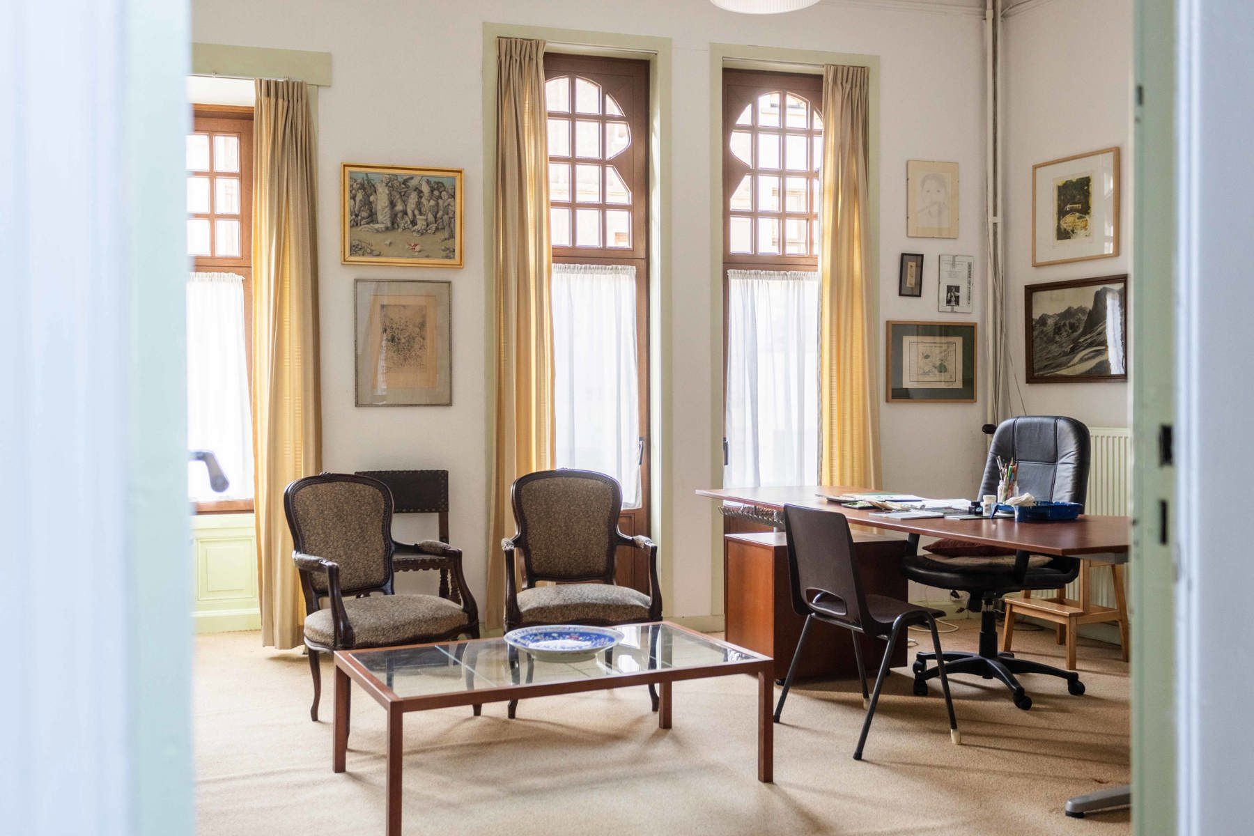 Karaktervol herenhuis in hartje Gent  foto 3