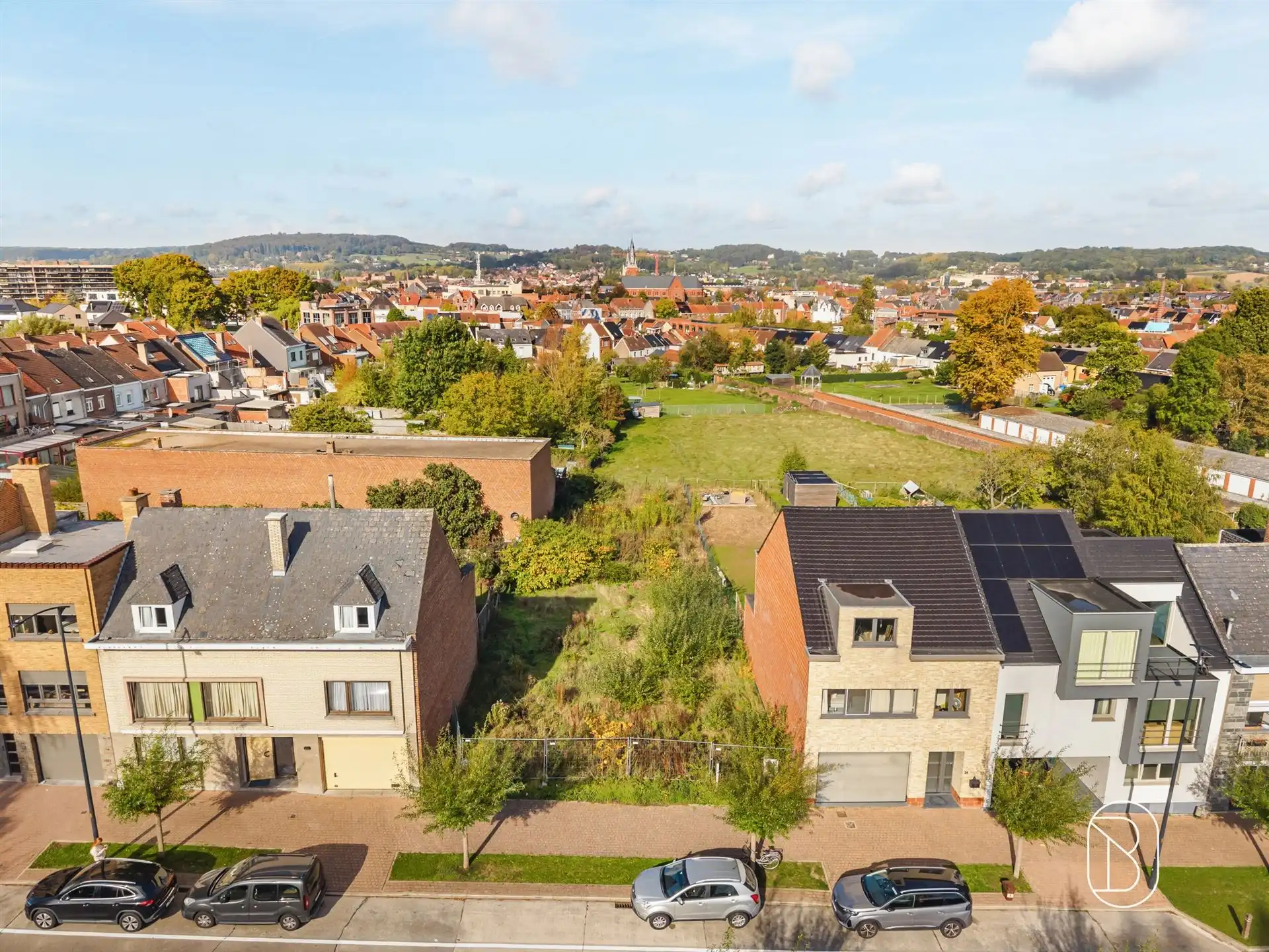 Mooie bouwgrond voor 2 woningen in Ronse foto 3