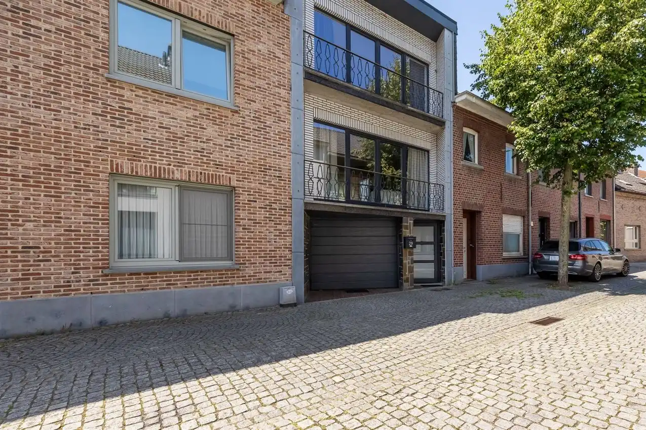 3 slpk., 2 garages, groot terras, nabij station, label C foto 29