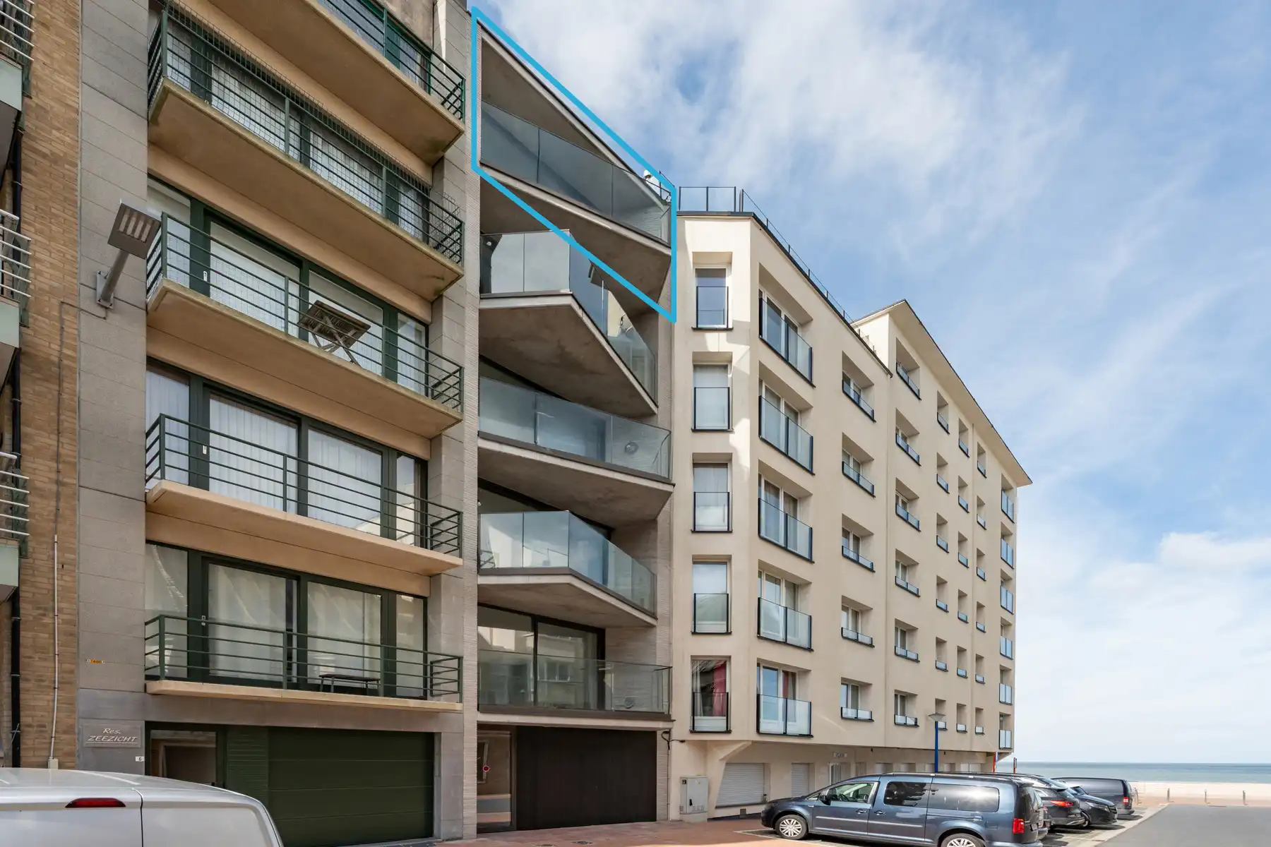 Prachtig dakappartement aan zee foto 8