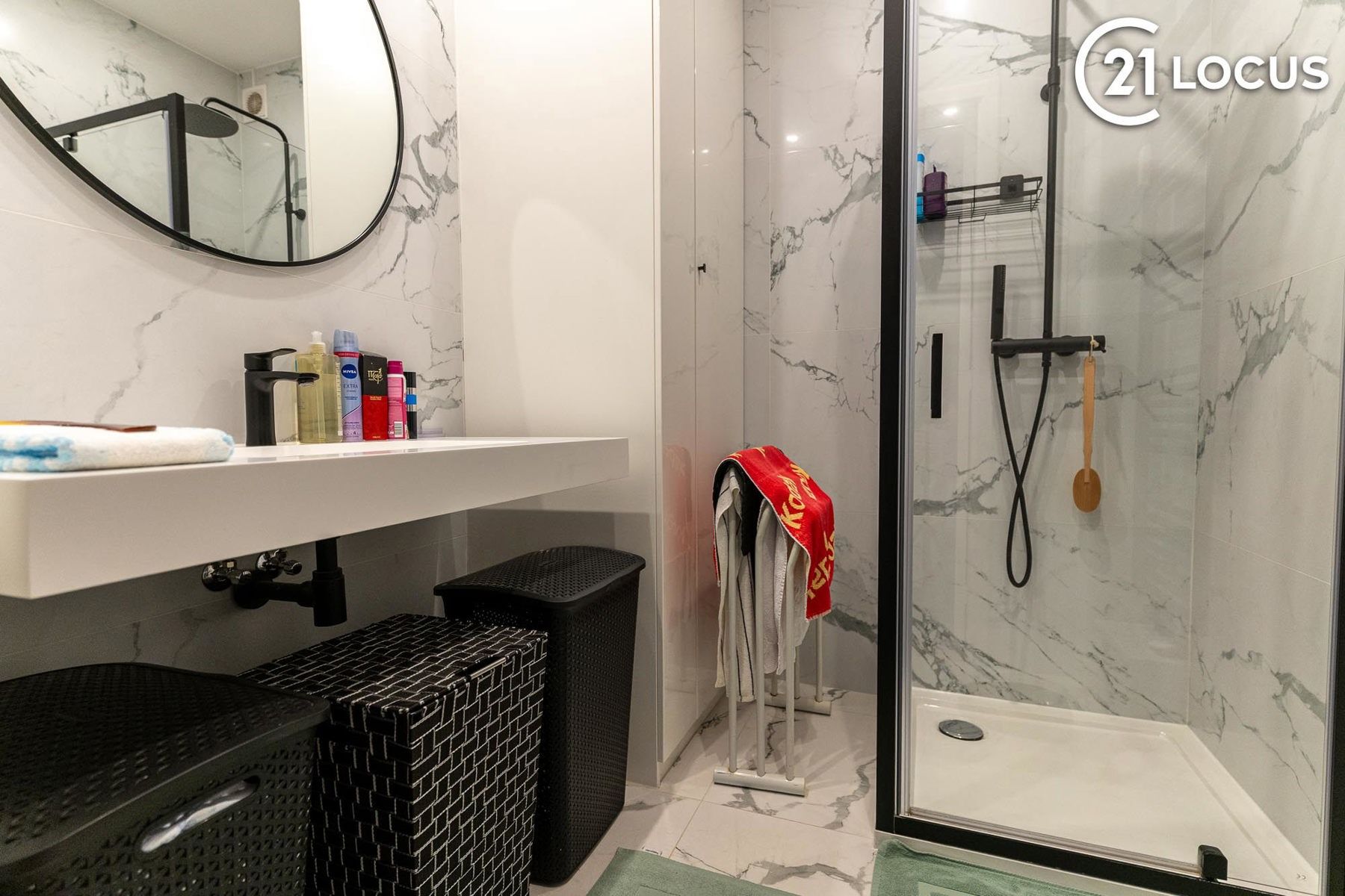 Verhuurd gelijkvloers appartement met garage in Edegem  foto 12