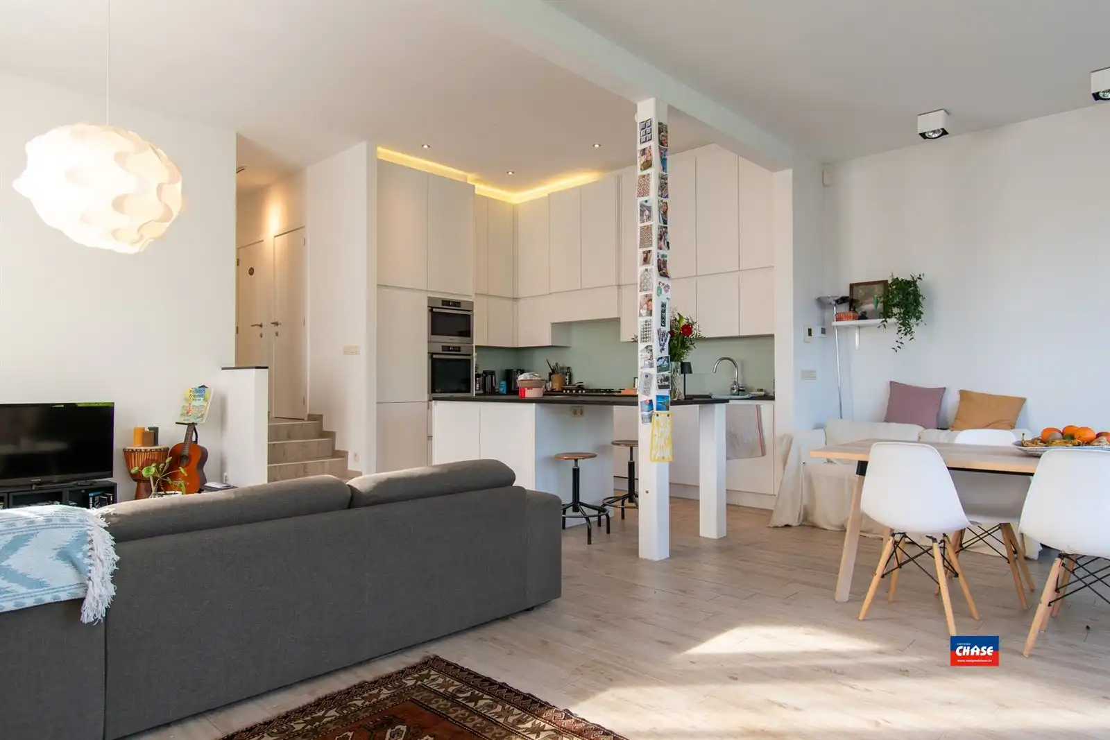 Recent appartement met 2 slaapkamers, tuin + P foto 4