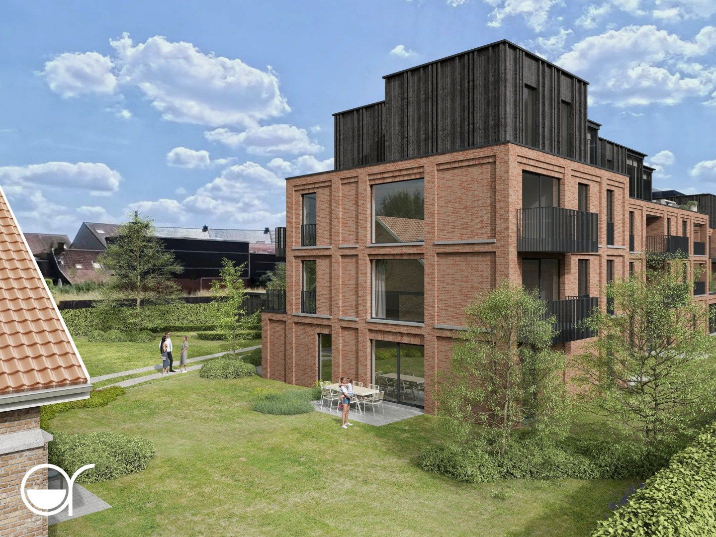 2-slaapkamersappartement met 2 terrassen in nieuwbouwproject Ernest foto 6