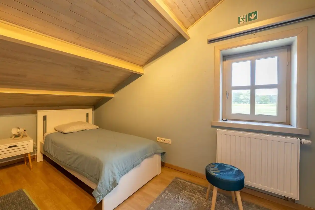 Exclusieve lodge voor 4 pers, EPC C, officieel logiesnummer, topligging foto 19