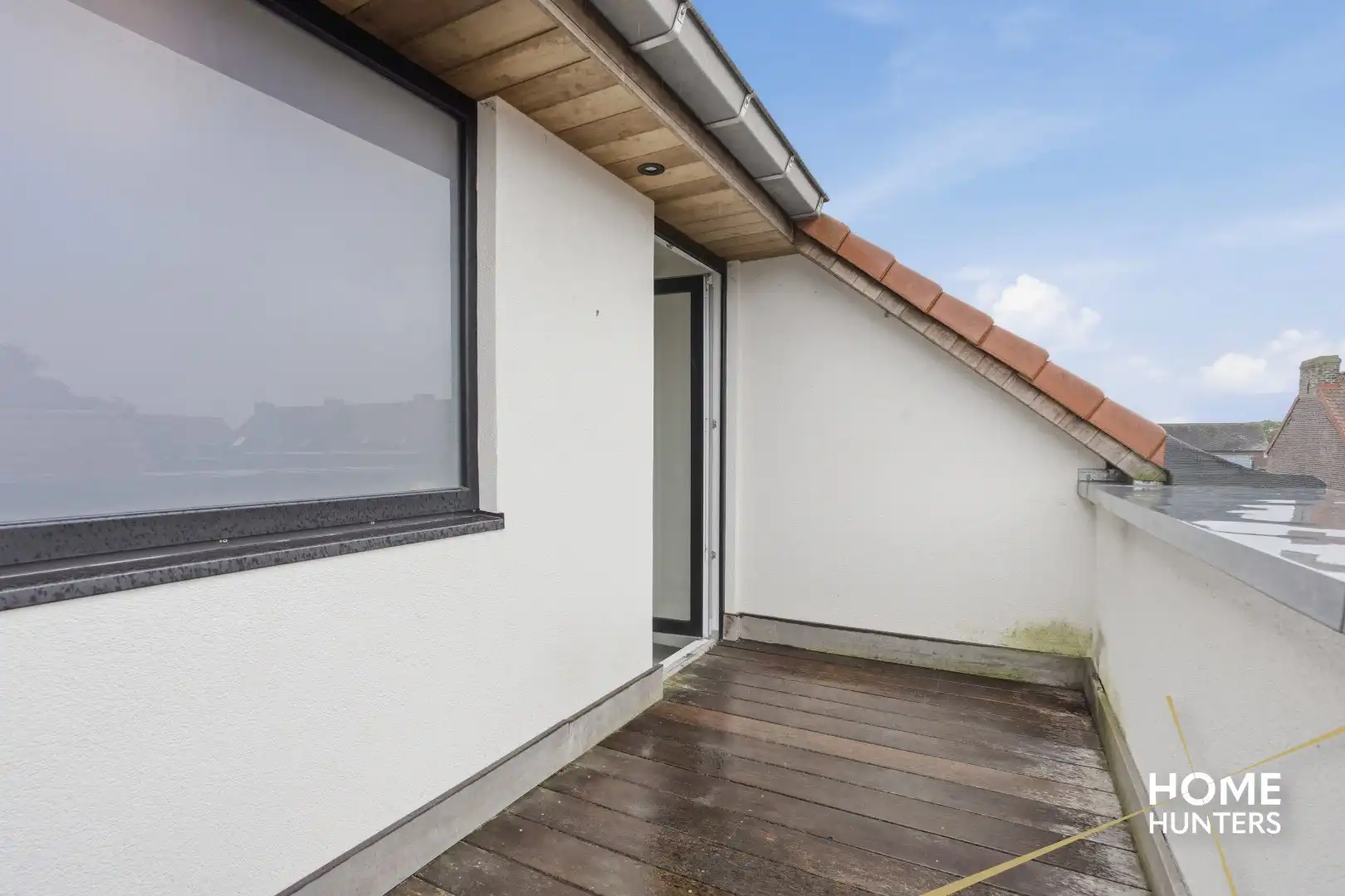 Gezellig duplexappartement met 2 slaapkamers en terras te Ieper foto 14
