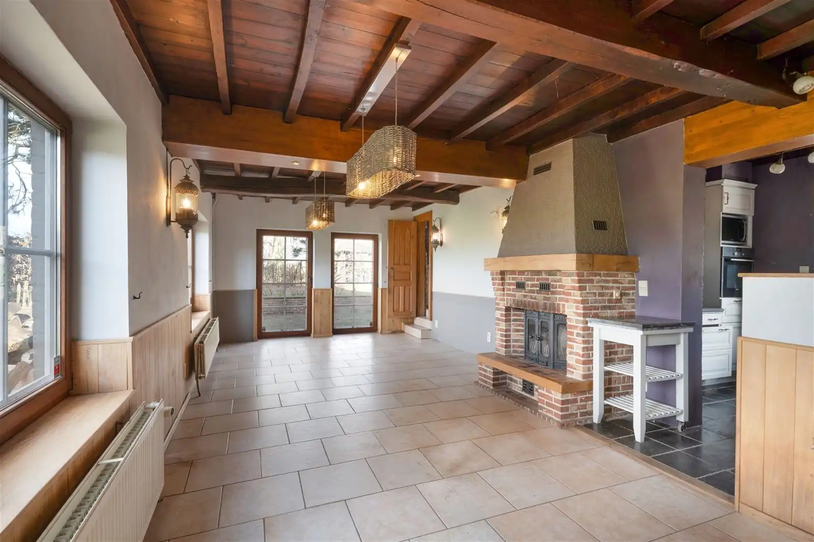 Fermette met bijgebouw, tuin en weide op 26are90 foto 9