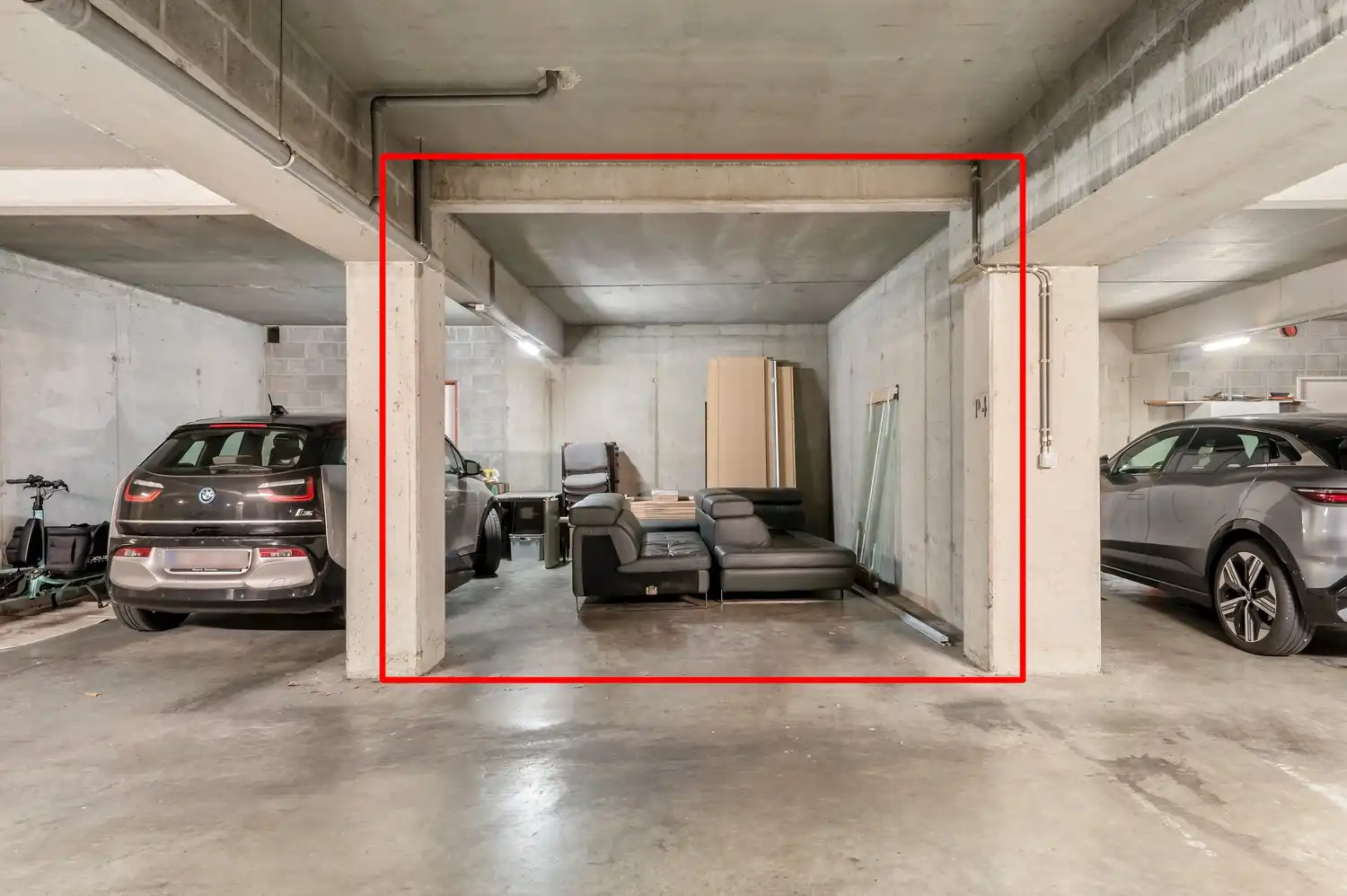 Ruim en lichtrijk appartement (ca. 145 m²) met uitzicht op de stadsvesten van Lier. foto 22