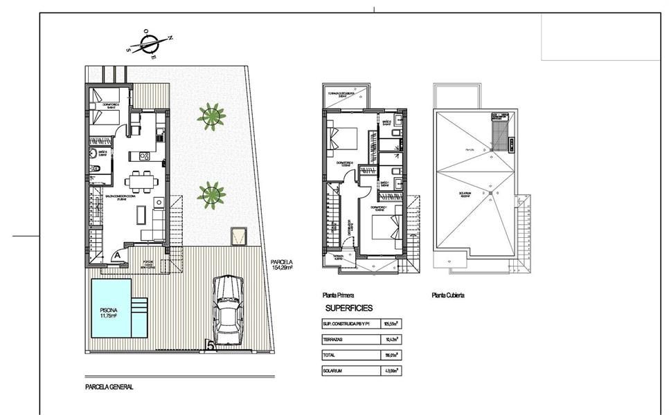 Nieuwbouwvilla's in Torrevieja. foto 42