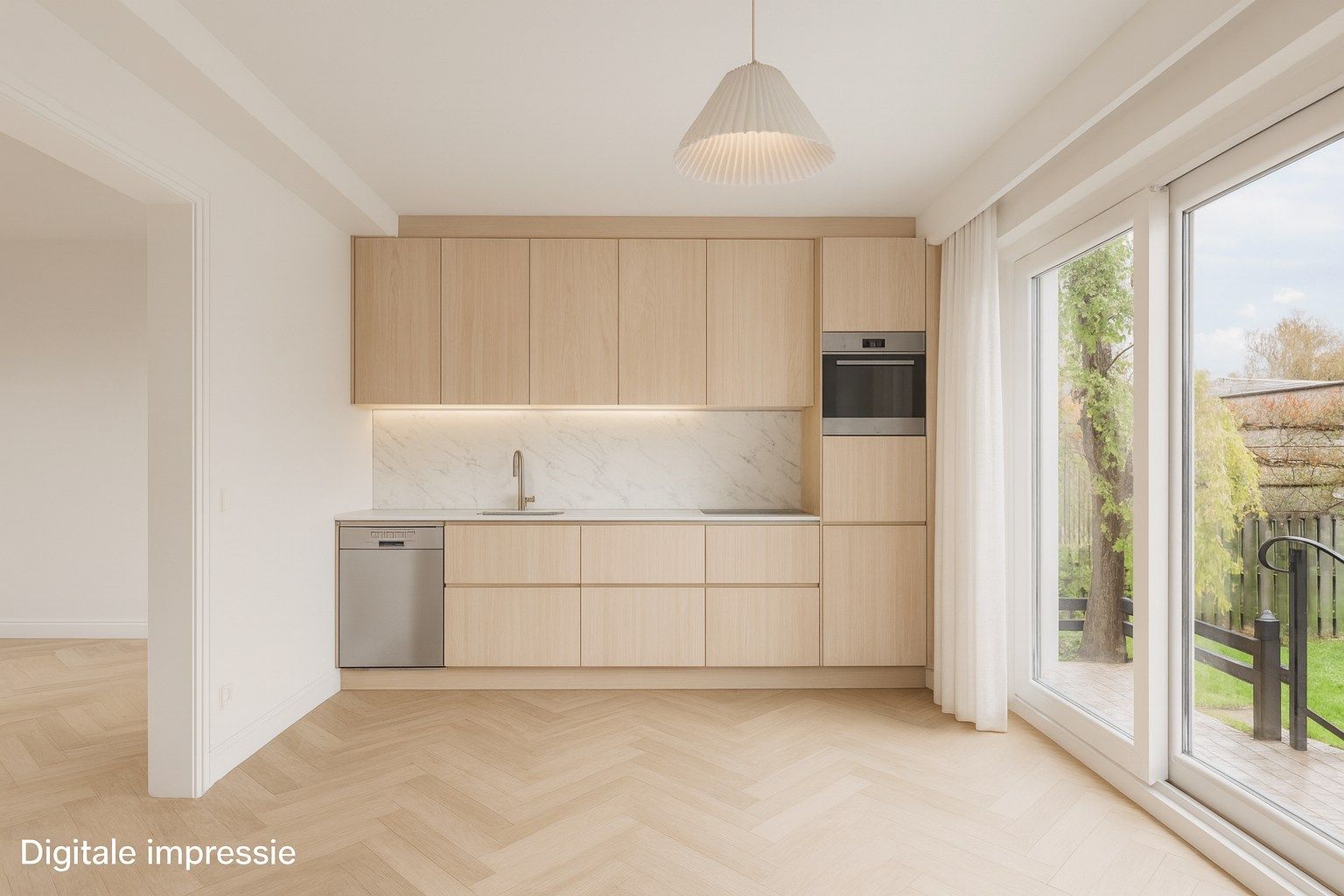  Te renoveren karakteristieke bungalow, 3 Slpk, ruime kelder met garage, op toplocatie foto 22