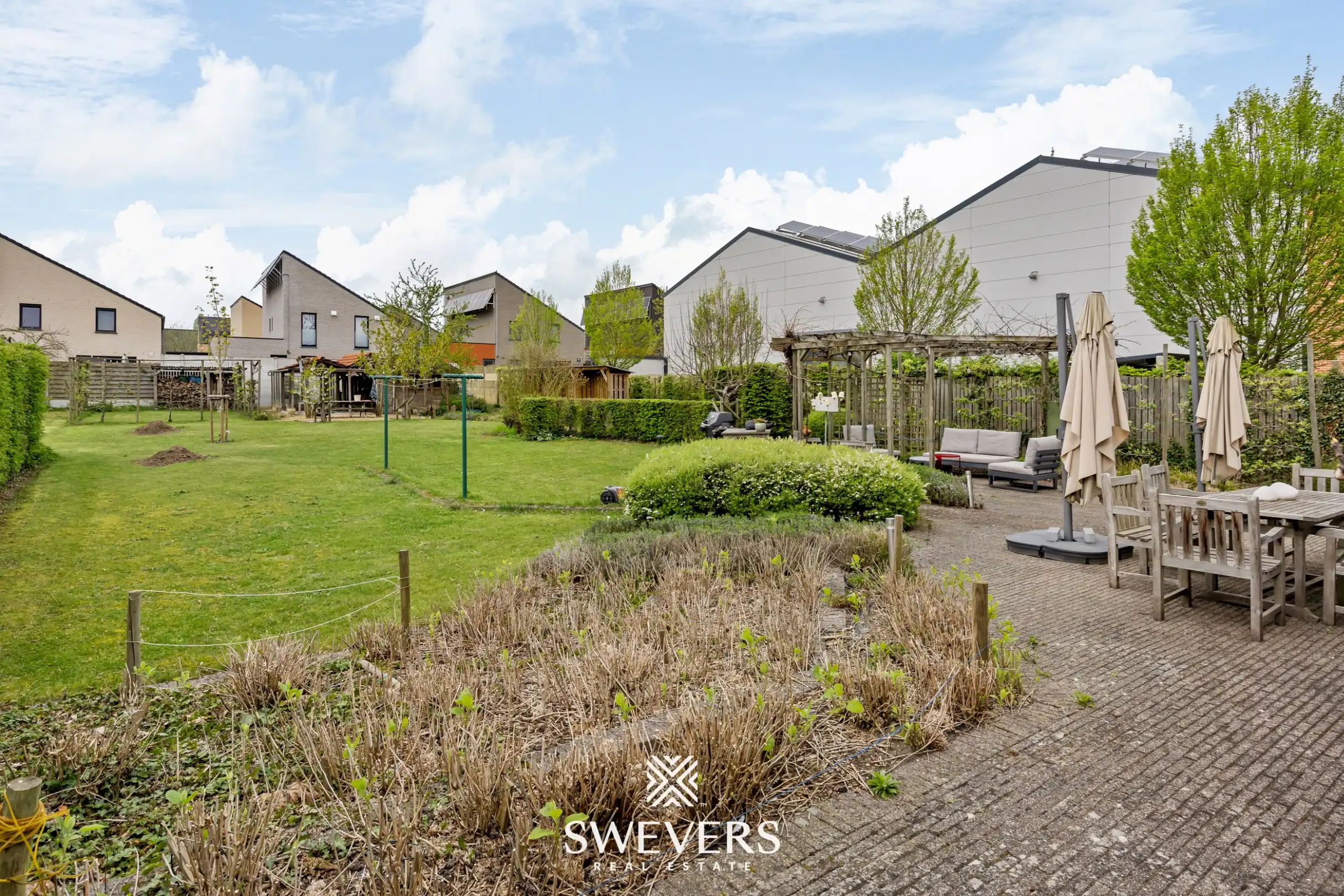 Ruime, lichtrijke en energiezuinige (EPC: B) gezinswoning op zonnig perceel in Alken foto 27