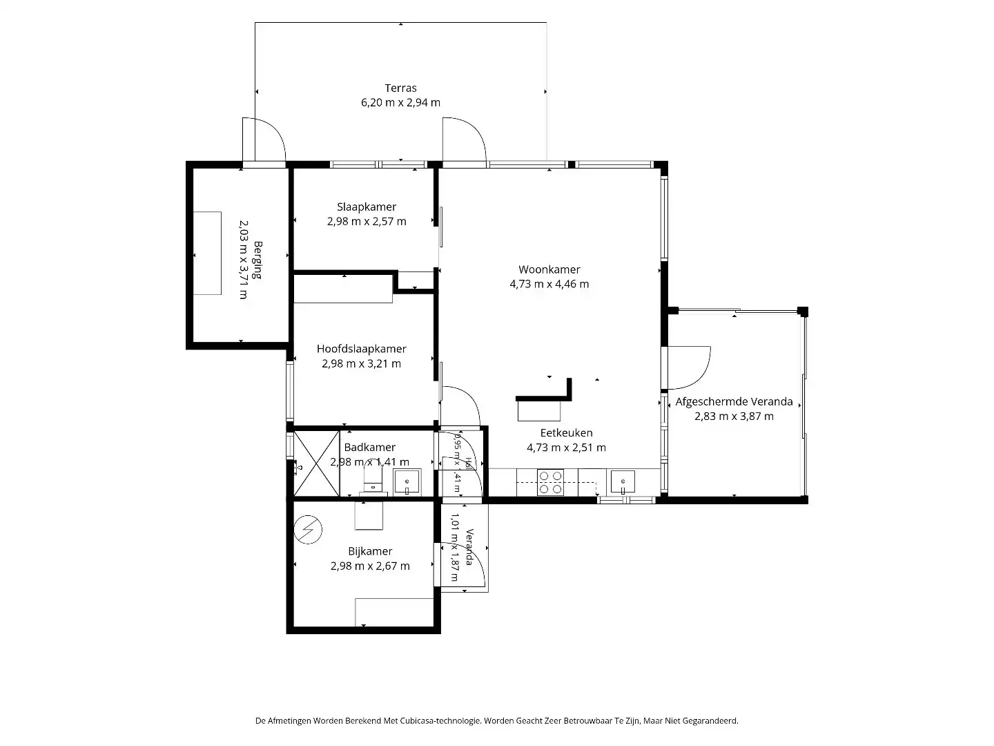 SFEERVOLLE VAKANTIEWONING IN HET GROEN TE SUNCLASS SONNEVIJVER !  foto 30