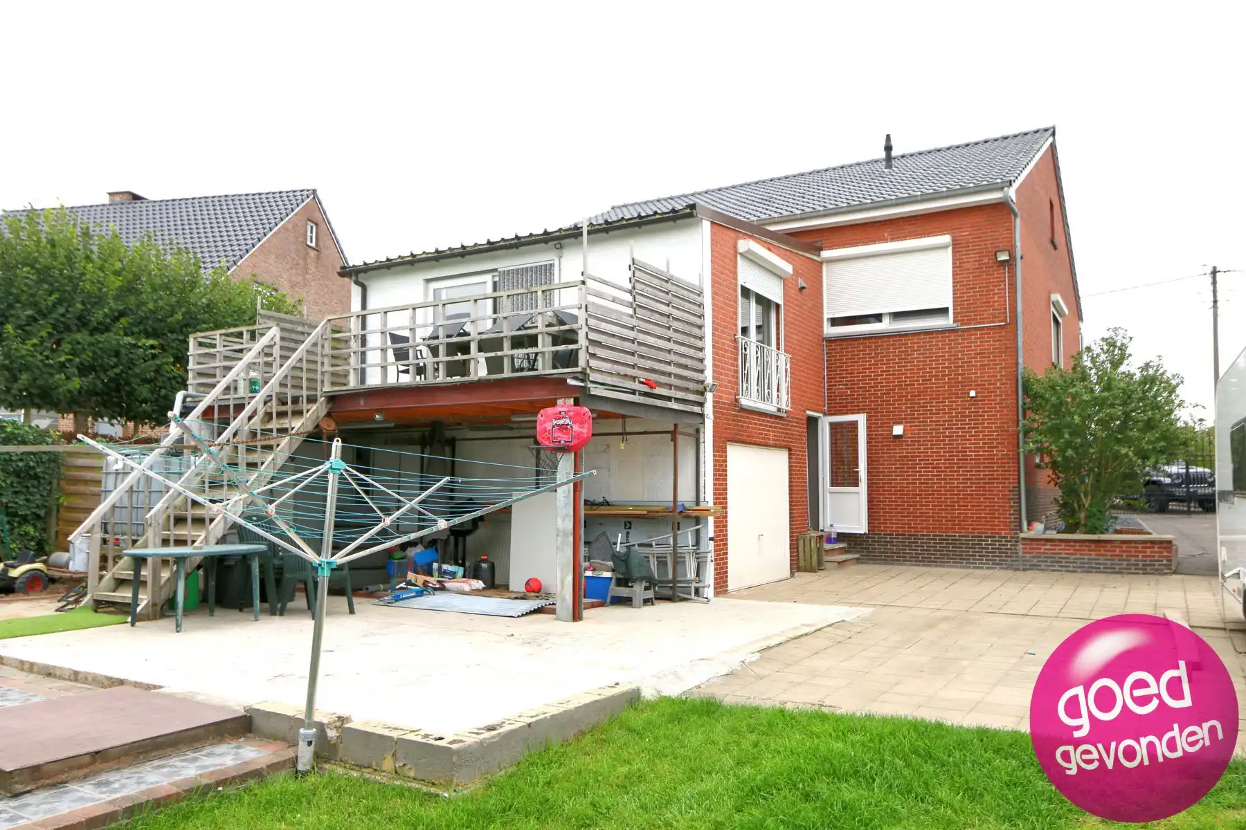 WONING - 4 SLK - 2 KEUKENS - 2 BDK - TERRAS - TUIN - PARKING foto 23