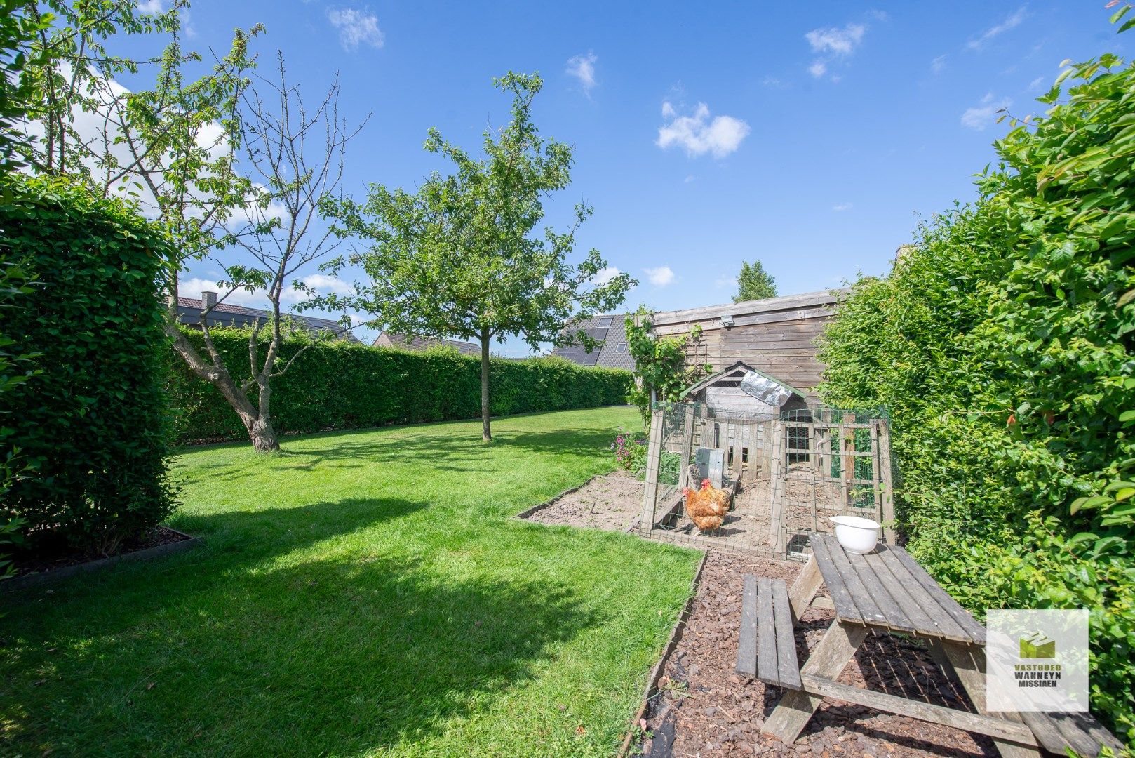 Recente instapklare woning met 3 slpk op perceel van 687m2 in centrum Sint-Jan (Wingene) foto 29