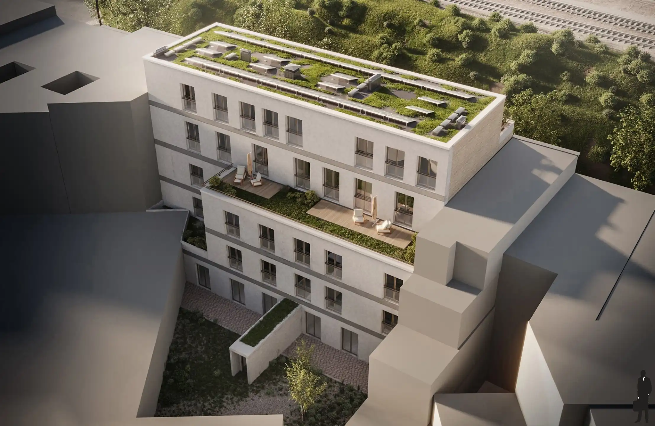 CITY YARD - trendy nieuwbouw wonen aan Den Dam foto 7