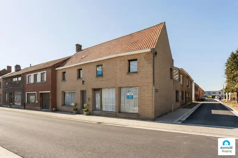 Ruime gezinswoning met 5 slaapkamers, handelsruimte en tal van mogelijkheden in het centrum van Kachtem foto 17