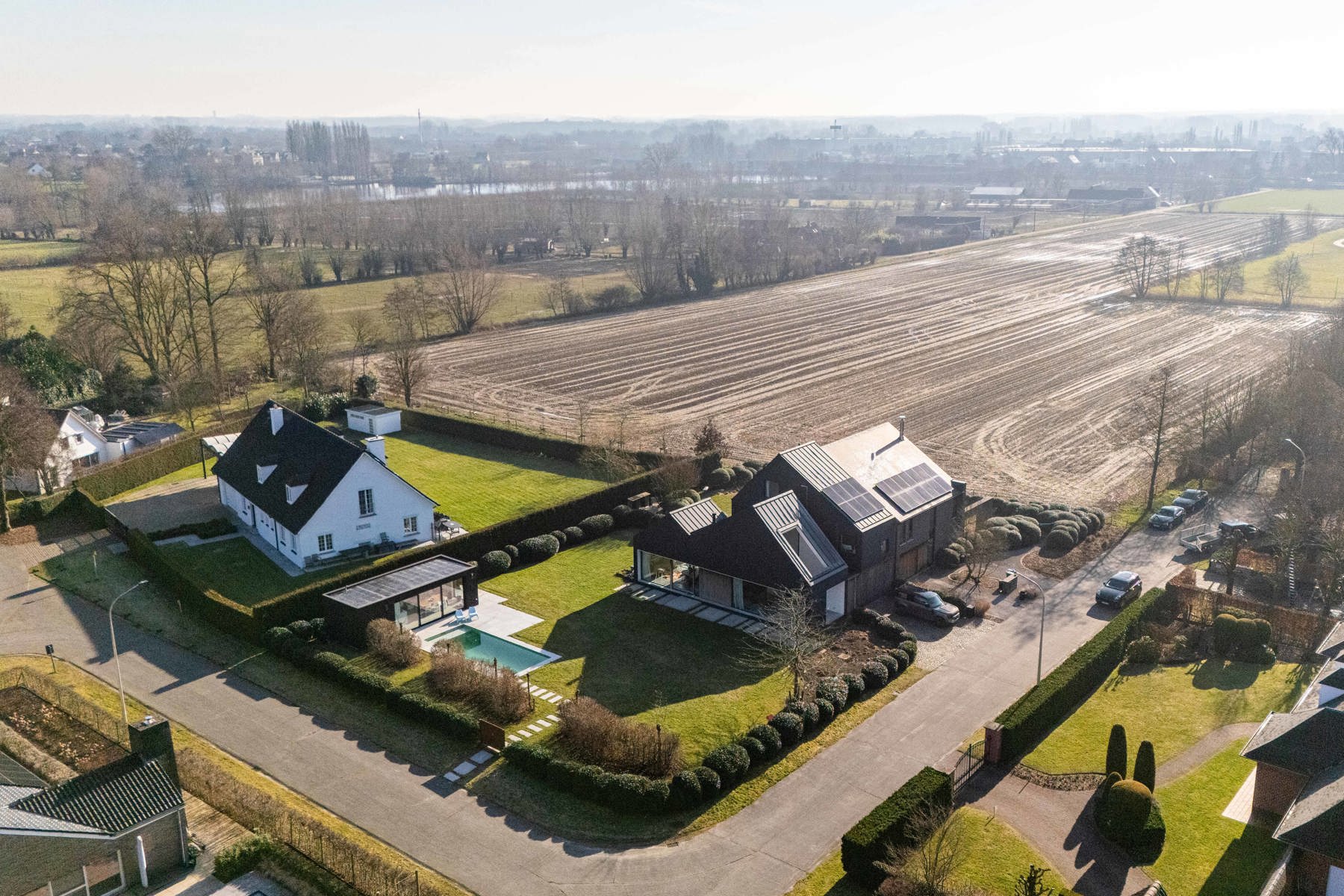 Prachtige architecturale woning in De Pinte foto 29