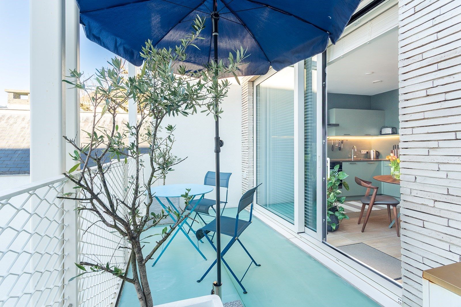 Gemeubeld luxe nieuwbouwappartement gelegen in het hartje van Antwerpen.  foto 20