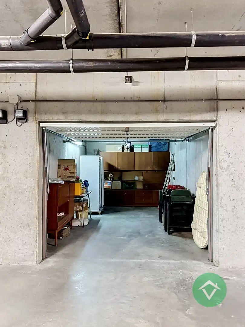 Instapklaar appartement met 2 slaapkamers en garage te Eernegem  foto 26