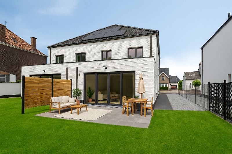 Nieuwbouwwoning te koop in Nederzwalm foto {{pictureIndex}}