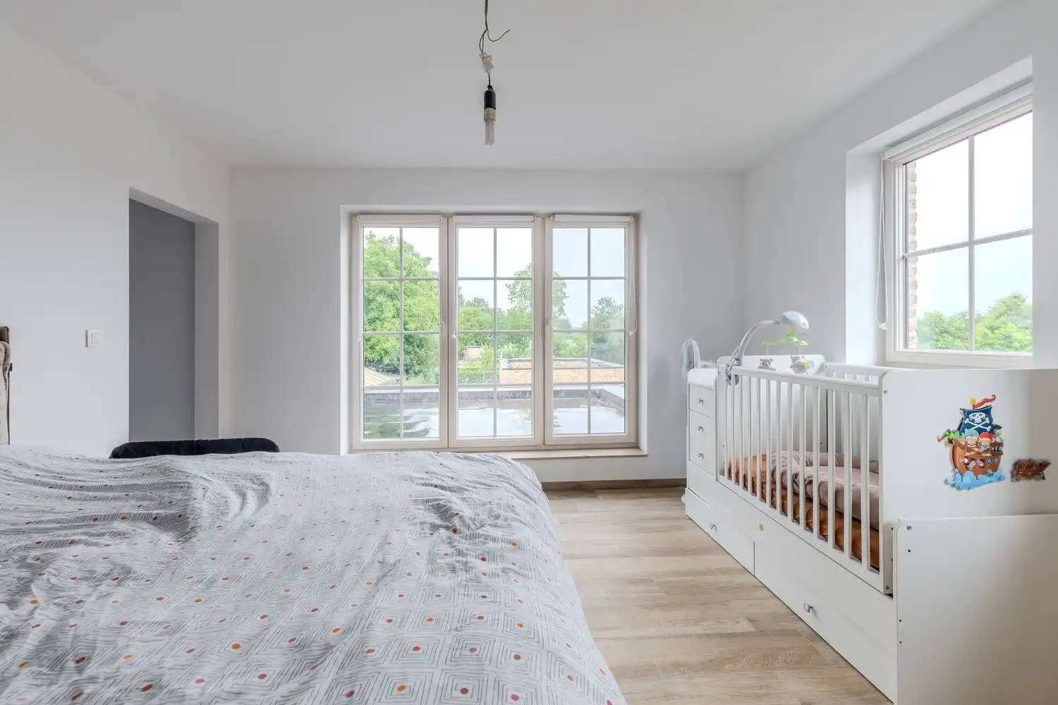 Ruime woning  op een perceel van 7a62ca met 5 slaapkamers en 2 badkamers in Stokkem foto 26