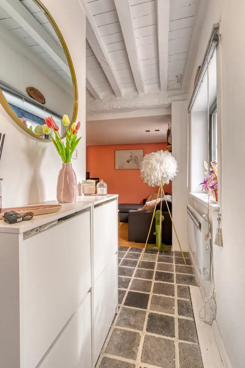 Gezellige starterswoning op ideale locatie te Huizingen foto 2