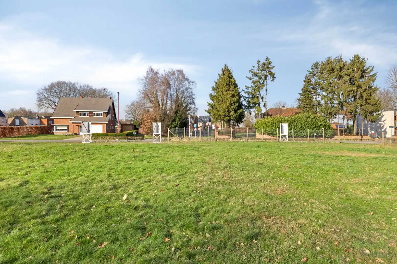 Bouwgrond voor halfopen bebouwing in O.-L.-V.-Olen. foto 4