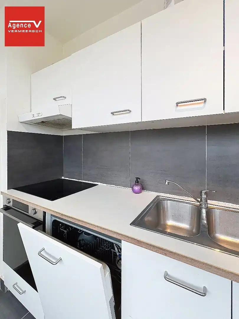 Ruim instapklaar 3 slkr appartement inclusief autostaanplaats in gebouw.  foto 9