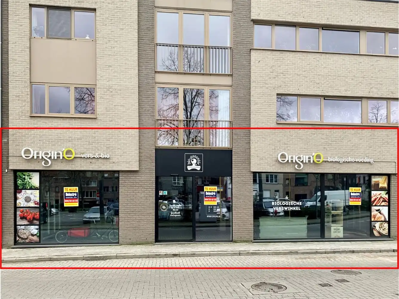 INSTAPKLAAR ENERGIEZUINIG COMMERCIEEL GELIJKVLOERS 390 M2  OP ZICHTLOCATIE HOUTMARKT foto 4