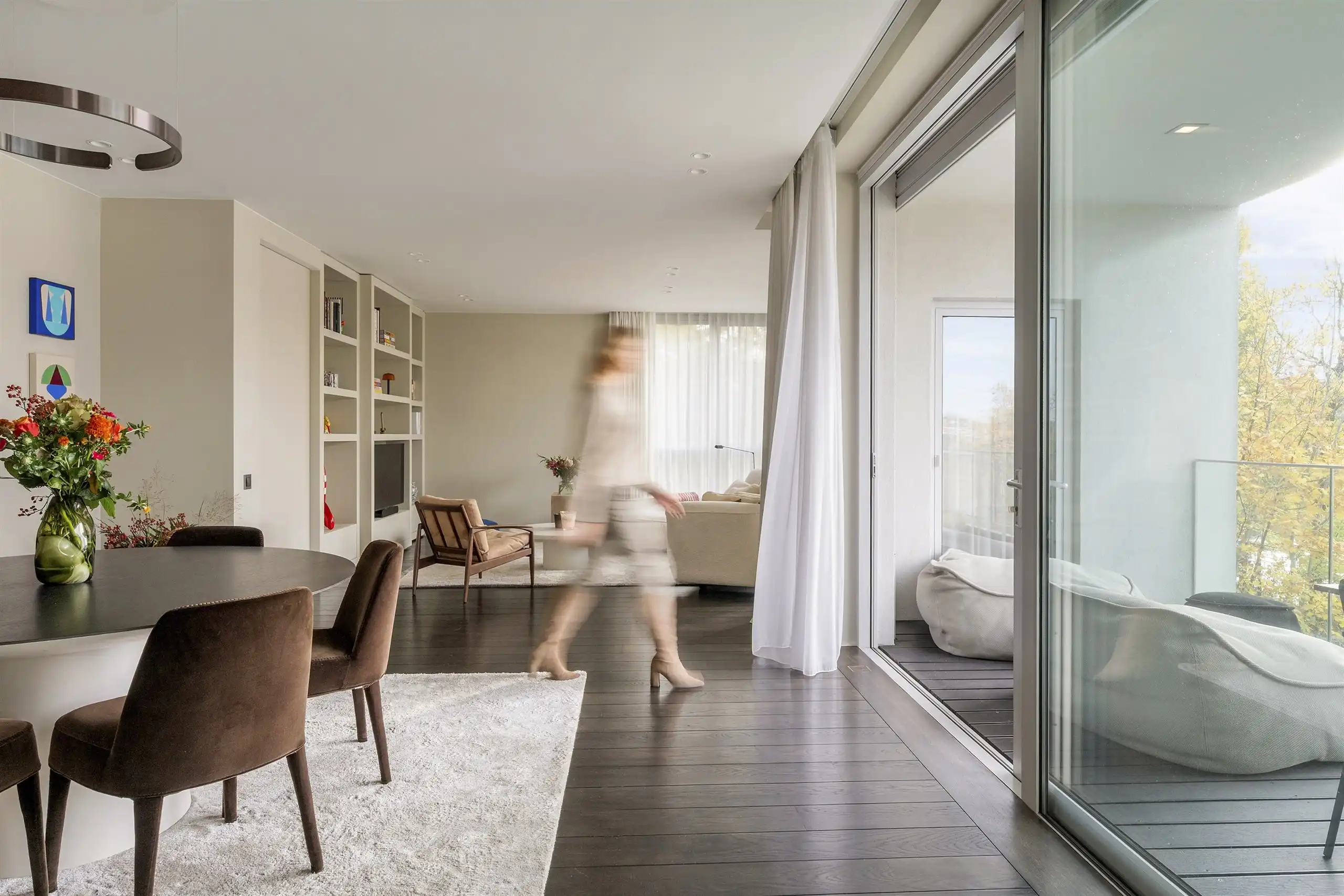 Machtig, prachtig luxe appartement met frontaal Leiezicht! foto 16