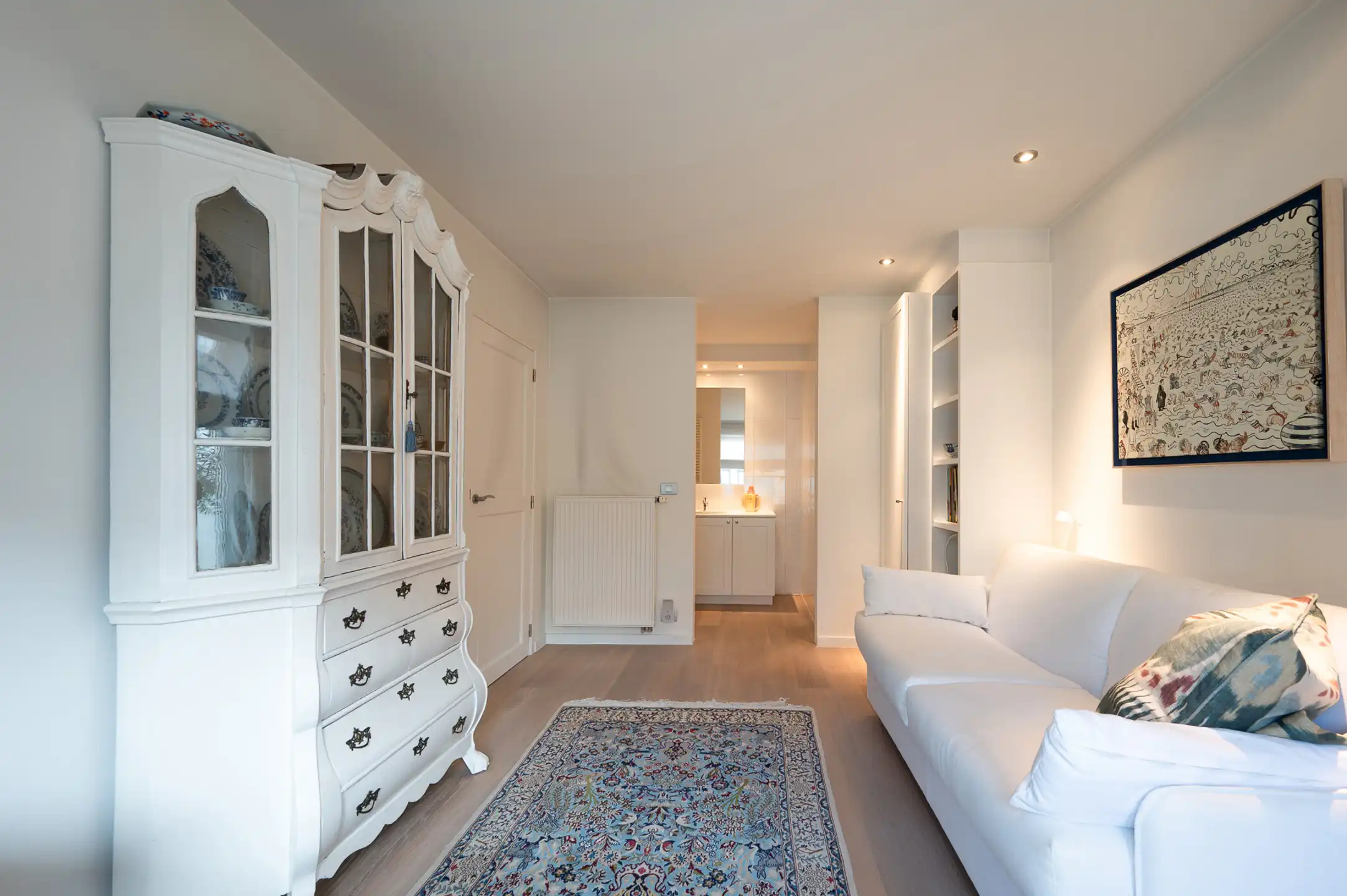 Lichtrijk appartement -zijdelings zeezicht nabij Rubensplein foto 18