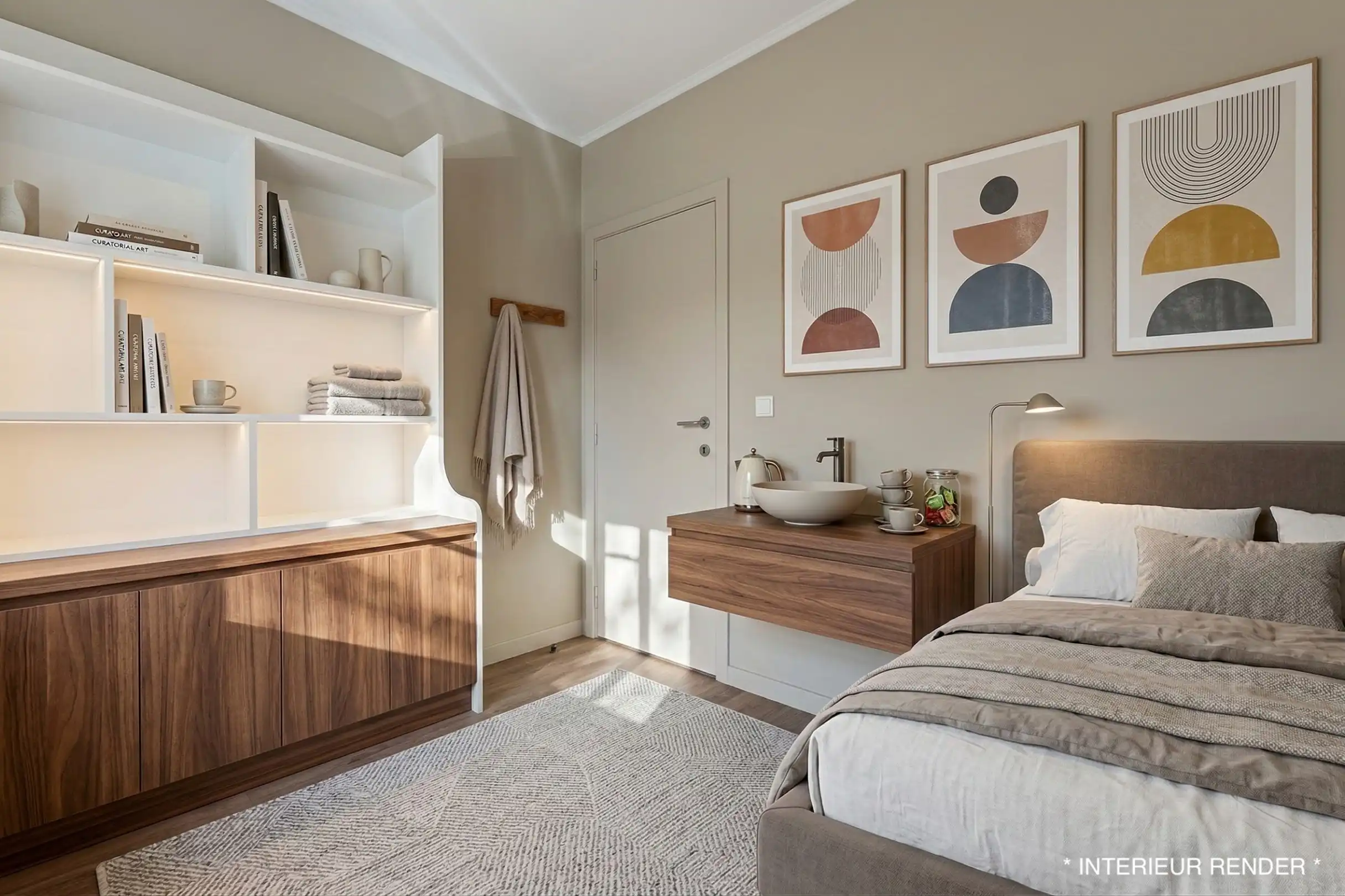 Ruime open bebouwing met zwembad op zonnig perceel van 20a 16ca in Bolderberg foto 18