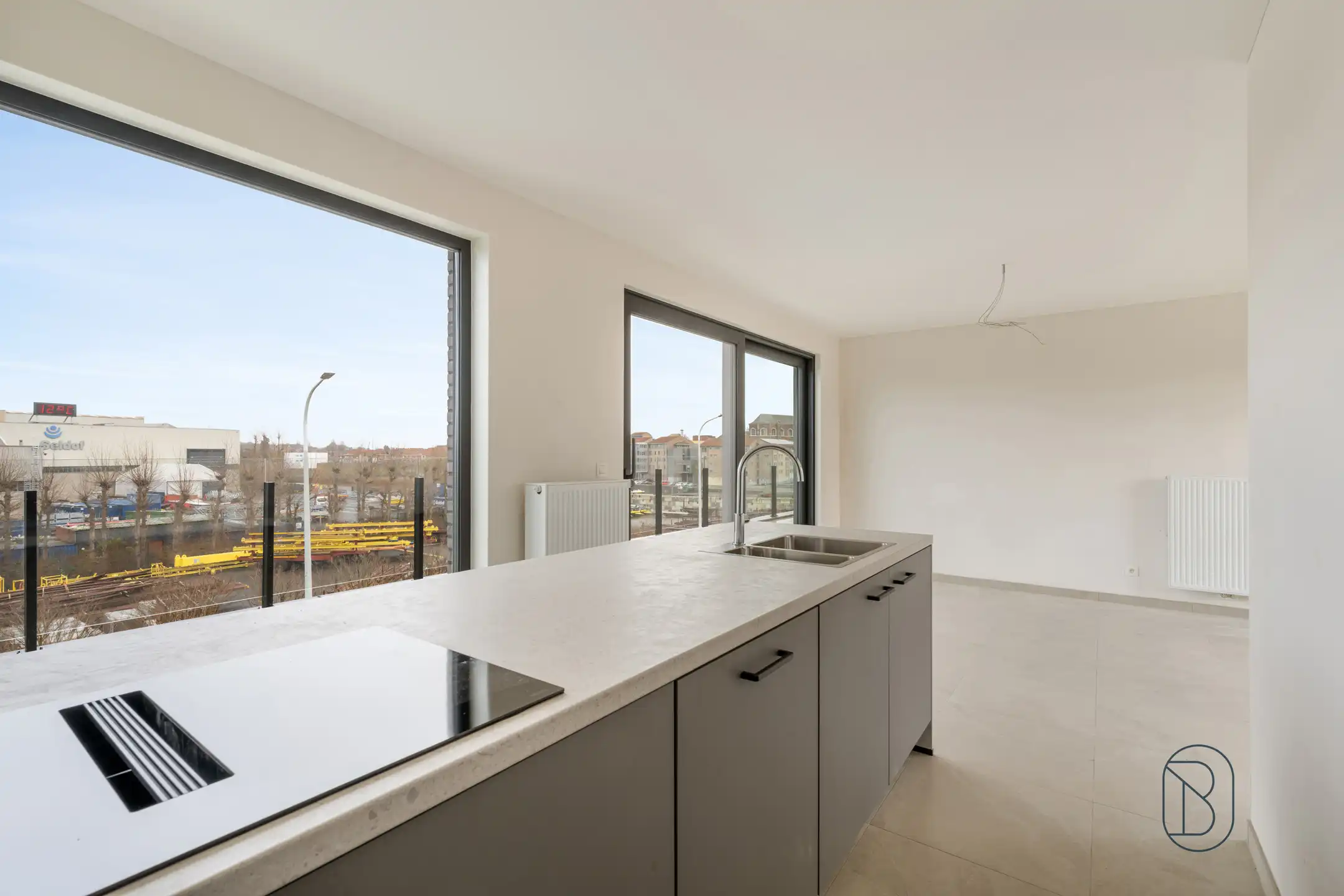 Penthouse met ruim terras en 6% btw mogelijk in Harelbeke foto 6