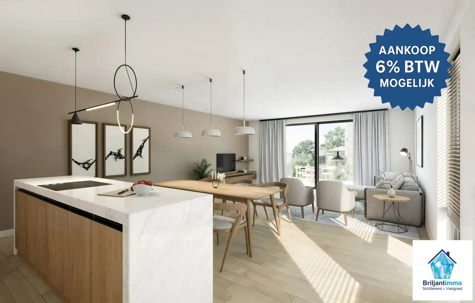 Laatste kans... Reeds 50% BRILJANT VERKOCHT!  foto 3