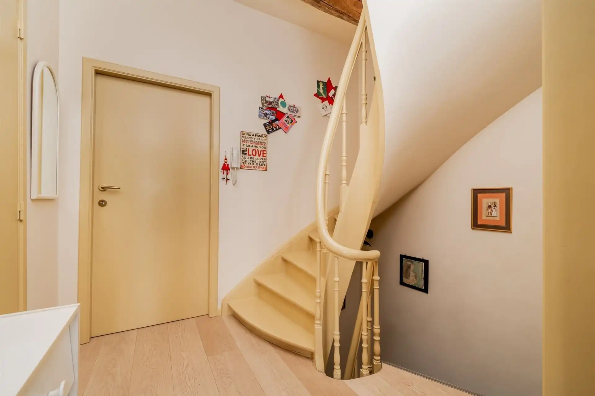 Handel 98 m2 en 62 m2 op 1e verd + duplex appartement op 2e & 3e  foto 15