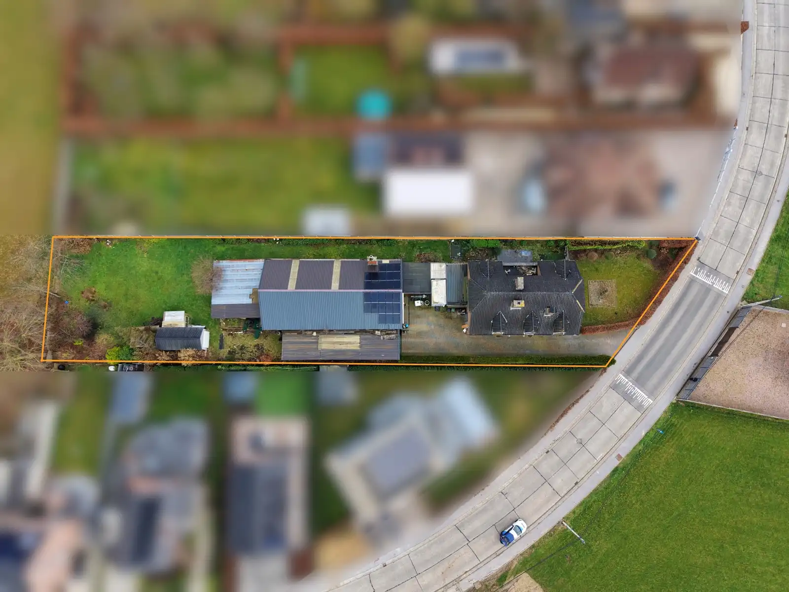 Villa met 4slpk, 2 badkamers en loods van 200 m²  foto 29