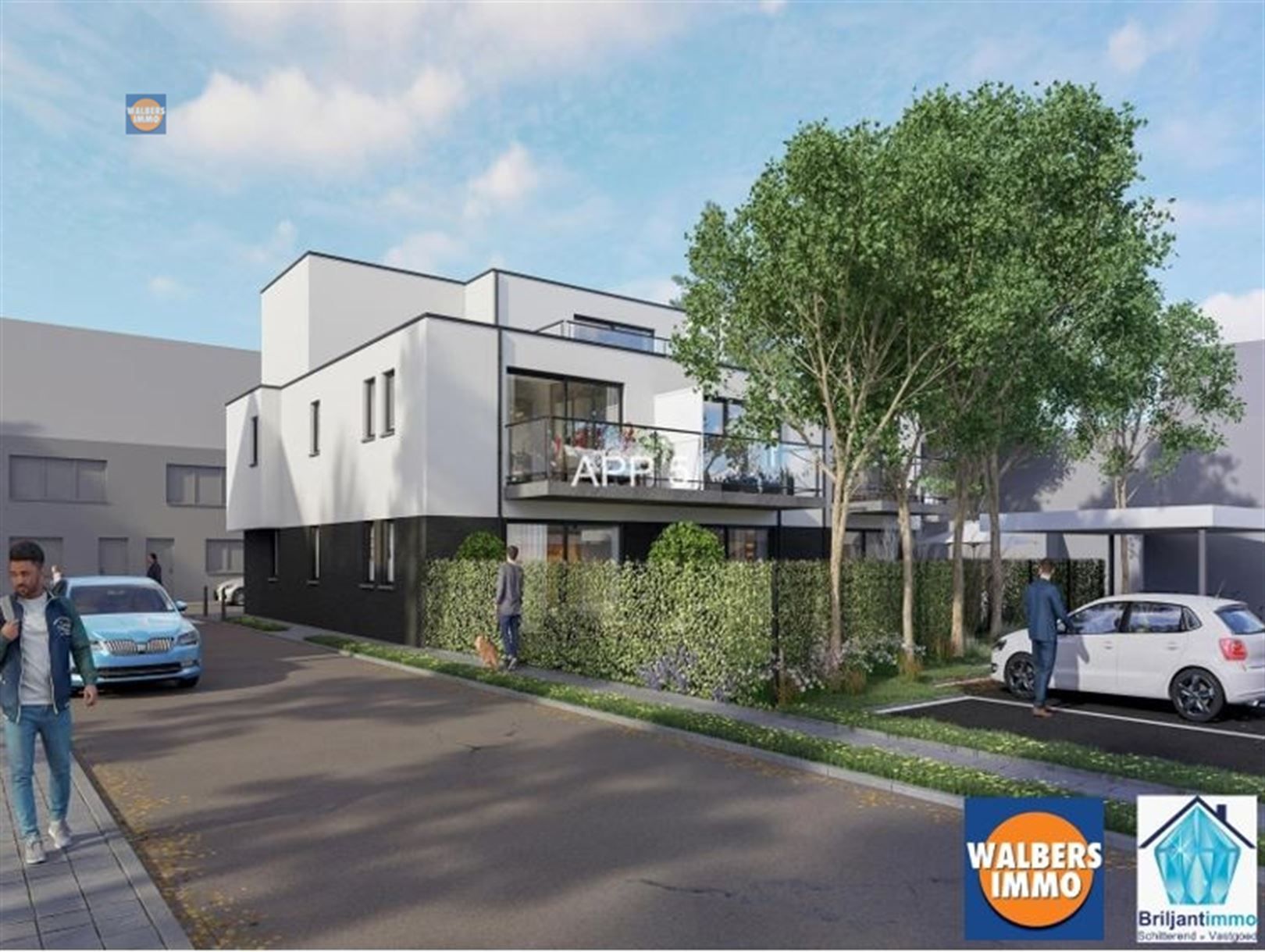 Nieuwbouw appartement met twee slaapkamers foto 3