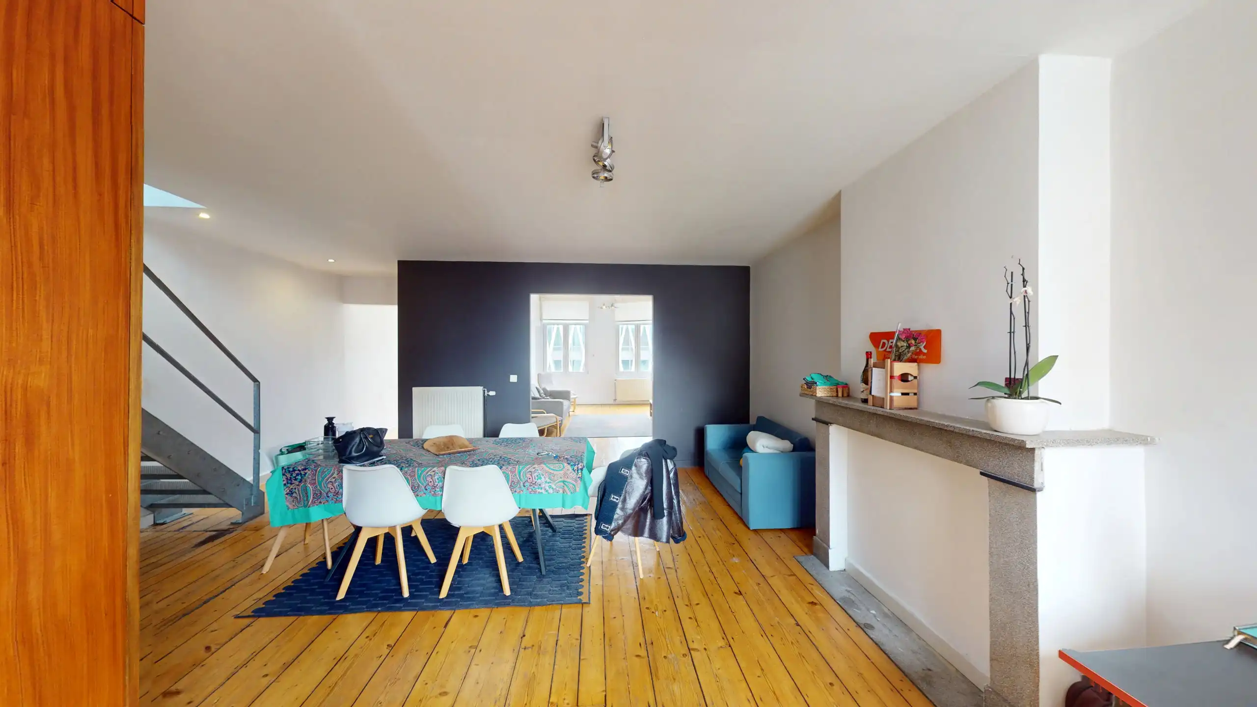 ANTWERPEN - Royale duplex te huur met zonnig terras  foto 3