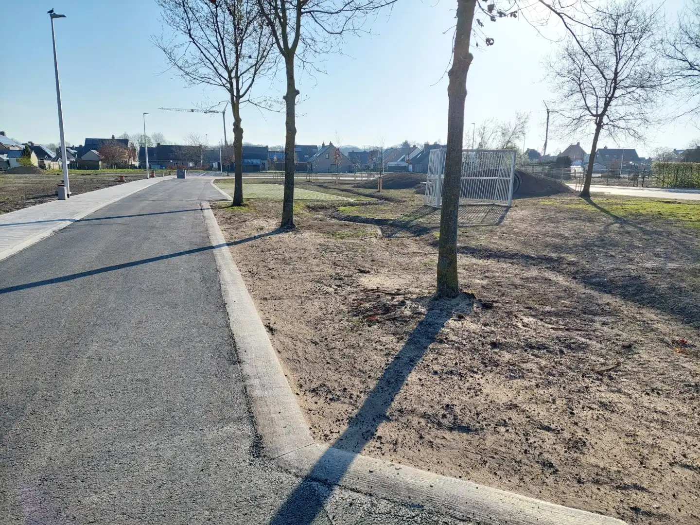 Nieuwe bouwgronden voor open bebouwing dicht bij het centrum foto 5