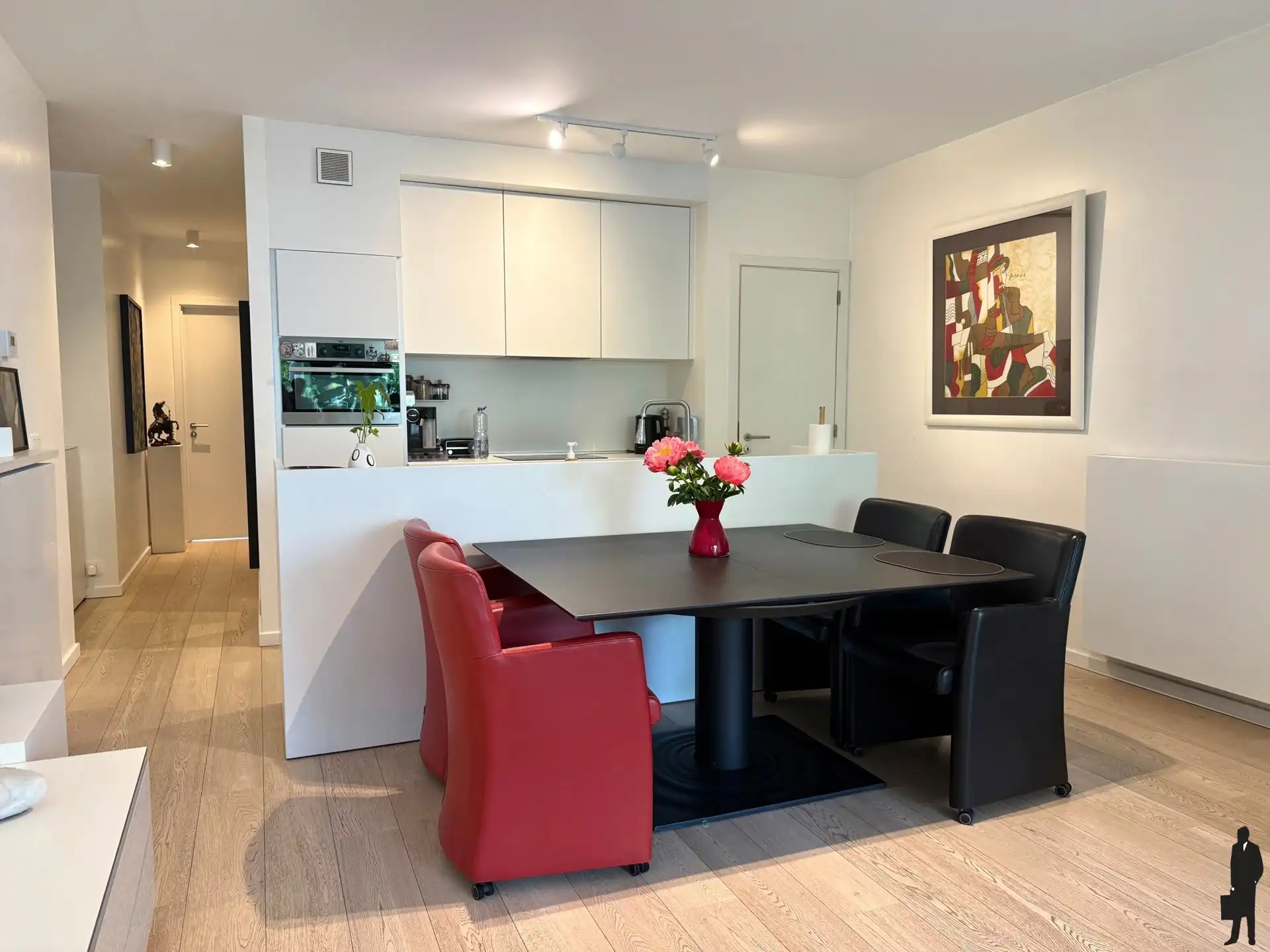 Luxueus appartement met 2 slaapkamers in residentie Leopold  foto 2